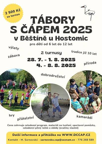 obecně prospěšná společnost ČAP - Katalog dětských táborů