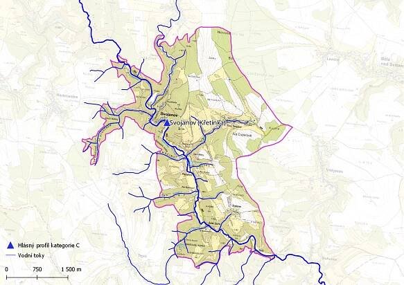 Svojanov | Stupně povodňové aktivity