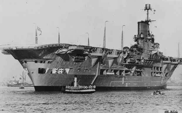 HMS Ark Royal (91) - Wikiwand