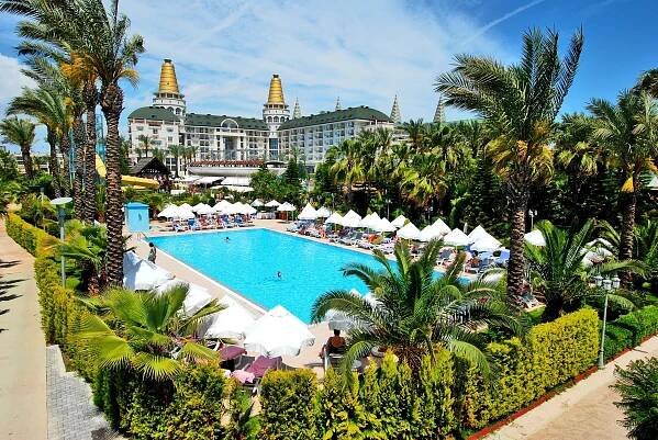 CK MARTED – Turecká riviéra – Lara – Delphin Diva Hotel