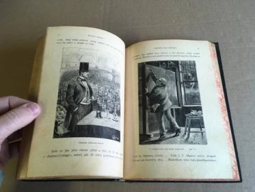Zmatek nad zmatek/ J.Verne/ J.R. Vilímek 1931 - Knihy a časopisy