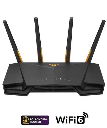 Router Asus TUF-AX4200 (90IG07Q0-MO3100) černý