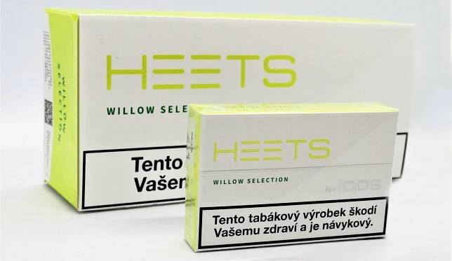 Nová varianta HEETS Willow s limetkovou příchutí v ČR