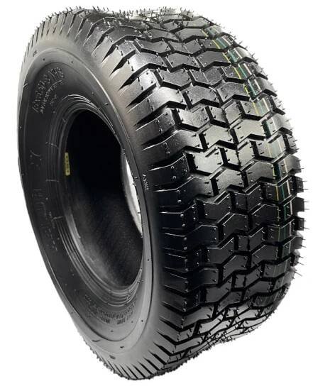 Pneumatika o velikosti 16 x 6.50-8 s Turf profilem pro zahradní sekací traktory a ridery