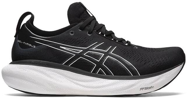 Pánské běžecké boty Asics GEL-NIMBUS 25 WIDE černé
