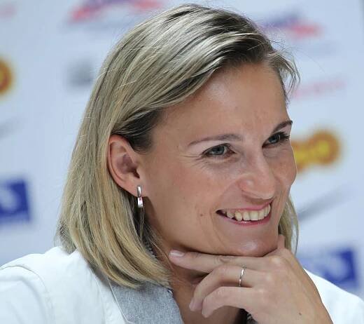 Špotáková je nejlepší evropskou atletkou měsíce září