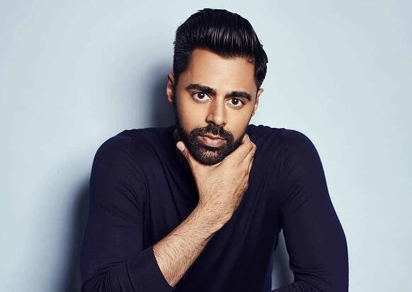 Image of famous comedian, Hasan Minhaj