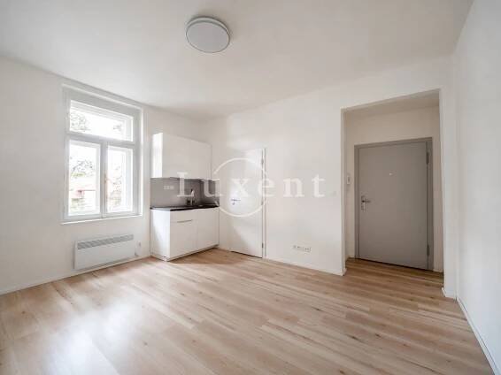 Pronájem bytu 1+kk, 20 m2, Praha 4 – Nusle