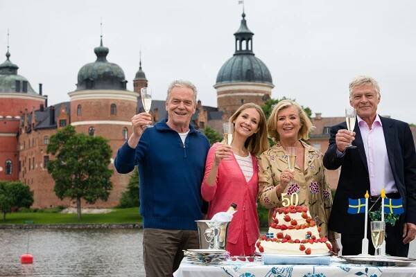 Jürgen Heinrich, Sarah Ulrich, Jutta Speidel, Rüdiger Joswig - Inga Lindström - Tajemství zámku Gripsholm - Promo