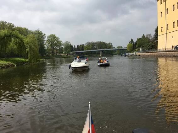 Gumsraz Proboštská jezera 5.-8.5.2017 - Caravan24.cz