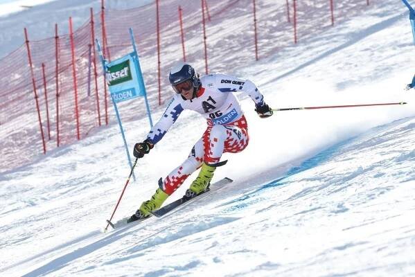 Rozhodla láska k lyžím. Krýzl vzdoruje osudu, v 37 letech se vrací po zranění kolena – ČT sport – Česká televize