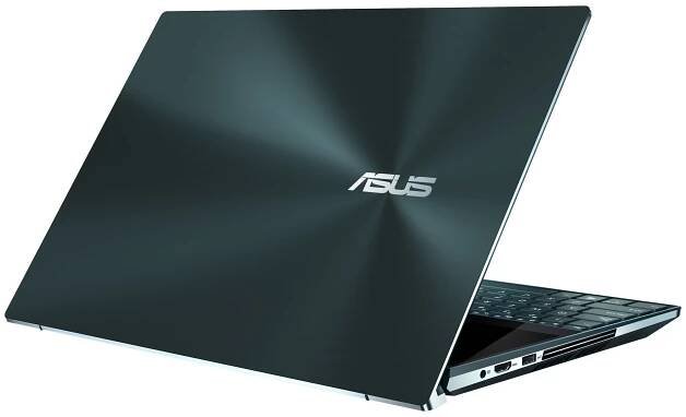 ASUS ZenBook ProDuo UX581G i9-9980HK 32GB RTX2060 1TB SSD 4K Dotykový W10P Značka Asus