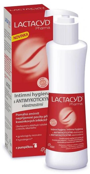 Lactacyd Pharma Antimykotický 250 ml