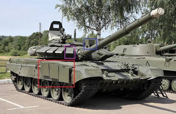 Pro skutečné fajnšmekry - Verze tanku T-72/T-90 ve válce na Ukrajině | valka.online