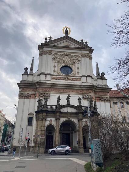 Kostel sv. Ignáce - Praha 2