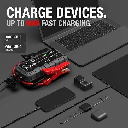NOCO Boost X GBX75 2500A Jump Starter