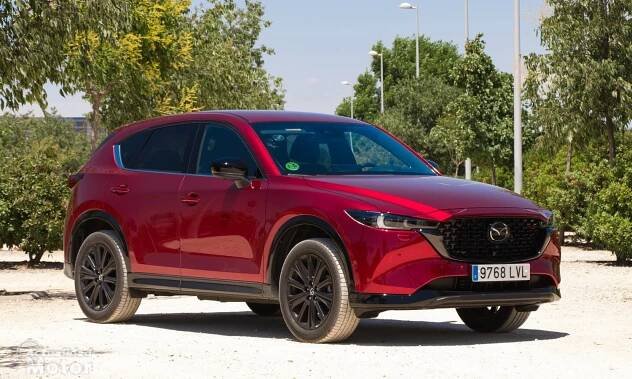 Test Mazdy Cx-5 2022