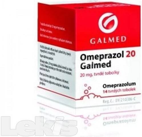 OMEPRAZOL GALMED POR 20MG CPS ETD 14
