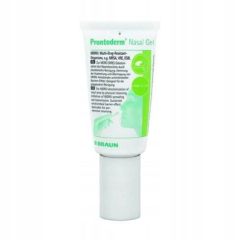 Prontoderm Nasal 30 ml antibakteriální gel do nosu