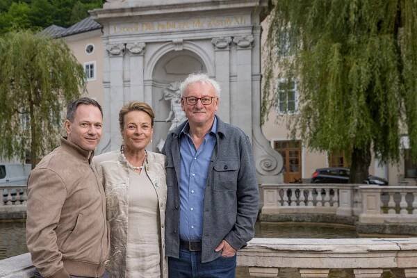 Die Toten von Salzburg - Süßes Gift. Wolfgang Oliver, Susanne Czepl, Erhard Riedlsperger