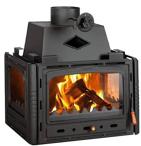 Krbová vložka Prity 3C litinová, 16kW
