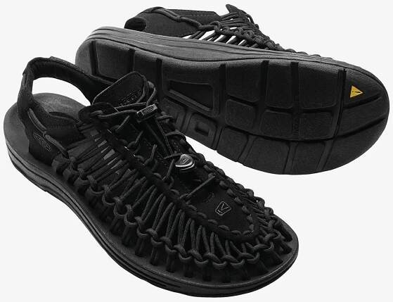 Pánské tenisky a boty KEEN Uneek Black/ Black