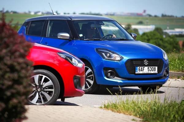 Suzuki Swift - Jízdní dojmy: Lehký hybrid dává smysl!