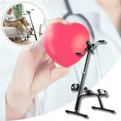 KOLO NA CVIČENÍ RUKOU A NOHOU, STACIONÁRNÍ REHABILITAČNÍ KOLO, ROTOR, SENIOR Další funkce skládací displej