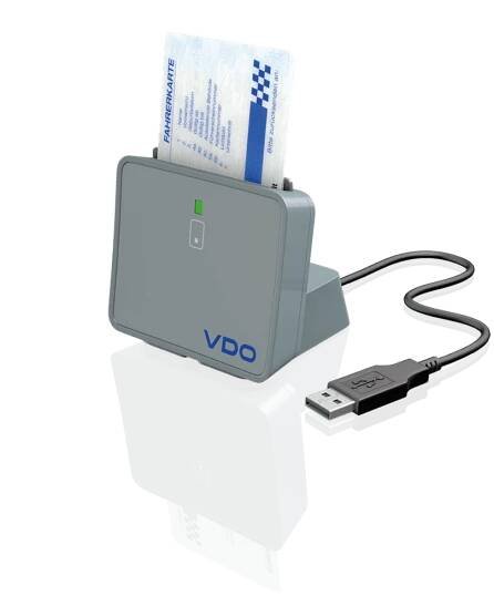 VDO Smart Card Reader TachPro