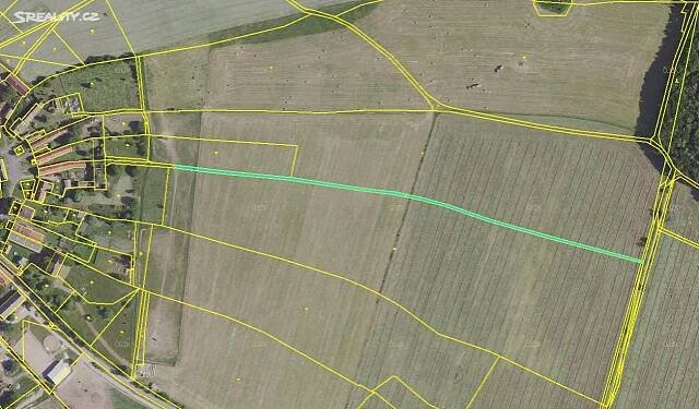 Prodej  pole 1 370 m², Líšná, okres Rokycany