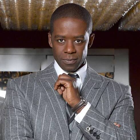 Adrian Lester, actor (Hustle).
Born in Birmingham in 1968