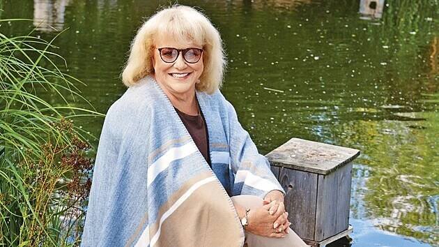 Herečka Iva Hüttnerová