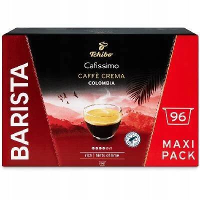 Kapsle pro Cafissimo Tchibo Cafissimo Caffe Crema Colombia 96 ks