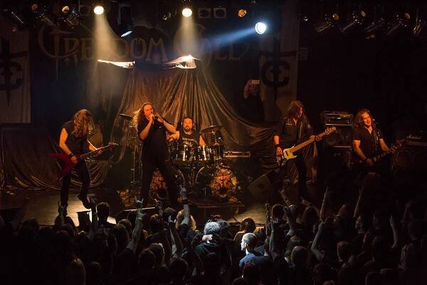 Foto: Freedom Call, Masters of Rock Café, Zlín, 18. 3. 2017