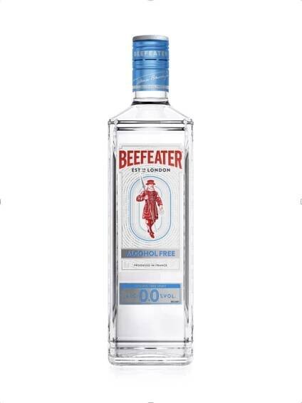 PŘEDSTAVUJE SE GIN BEZ ALKOHOLU BEEFEATER 0.0% - All 4 fun