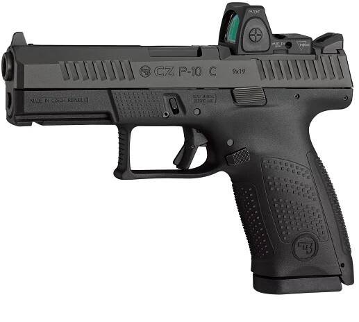 CZ P-10 – moderní polymerová pistole od České zbrojovky