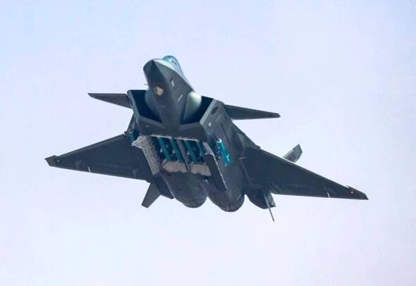 Image of the Chengdu (AVIC) J-20 (Black Eagle)