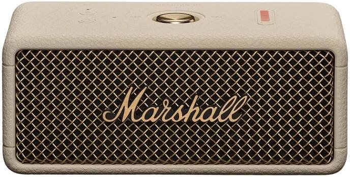 Přenosné repro: Marshall Emberton III Cream Přenosný reproduktor