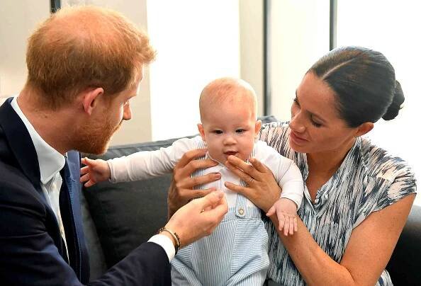 Archie Harrison Mountbatten-Windsor