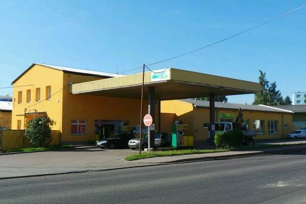 Čerpací stanice Agrochem a.s. Lanškroun foto 1