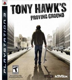 PS3 Tony Hawks Proving Ground