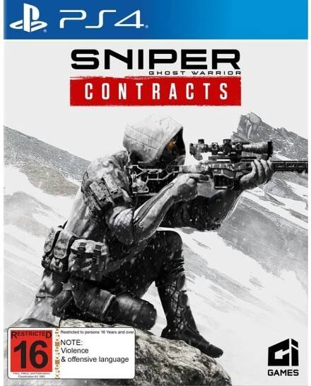 PS4 Sniper Ghost Warrior Contracts CZ