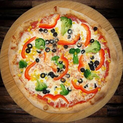 32 cm Vegetariana