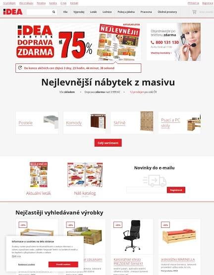 Označte produkt do nákupního košíku