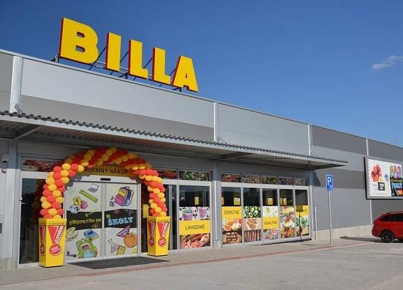 Prodejny Billa
