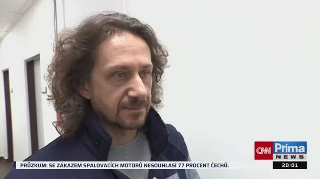 David Křížek propuštěn z vězení