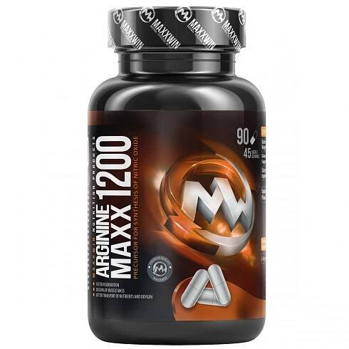 MAXXWIN ARGININE MAXX 1200 90 kapslí