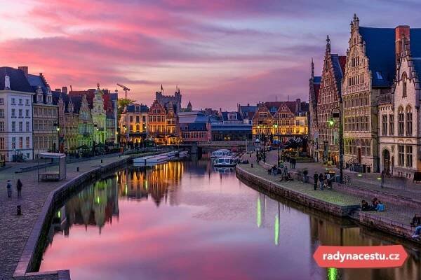 Nábřeží Graslei: chlouba belgického města Gent láká k návštěvě turisty i místní | Magazín Radynacestu.cz