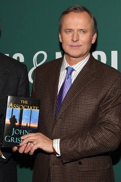 January 27, 2009: John Grisham attends Barnes & Noble Union Square to signs copies of "The Associate" in New York City. (Photo by Bryan Bedder/Getty Images) 