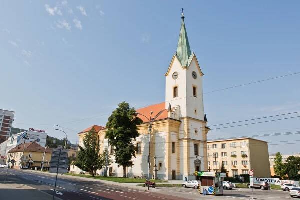 Zlín - kostel sv. Filipa a Jakuba — Svatováclavský hudební festival